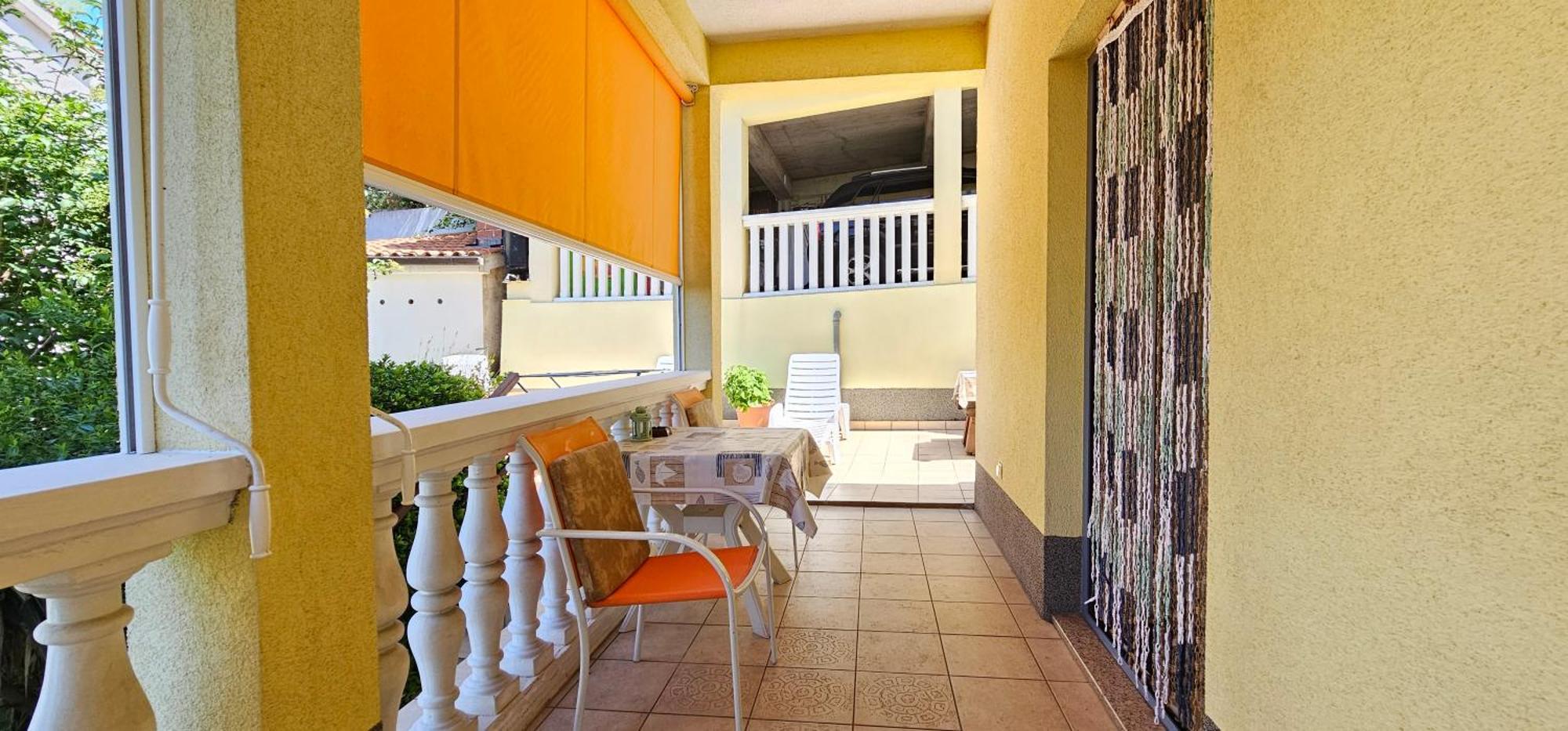 Apartment Marino Krk Town Exterior foto