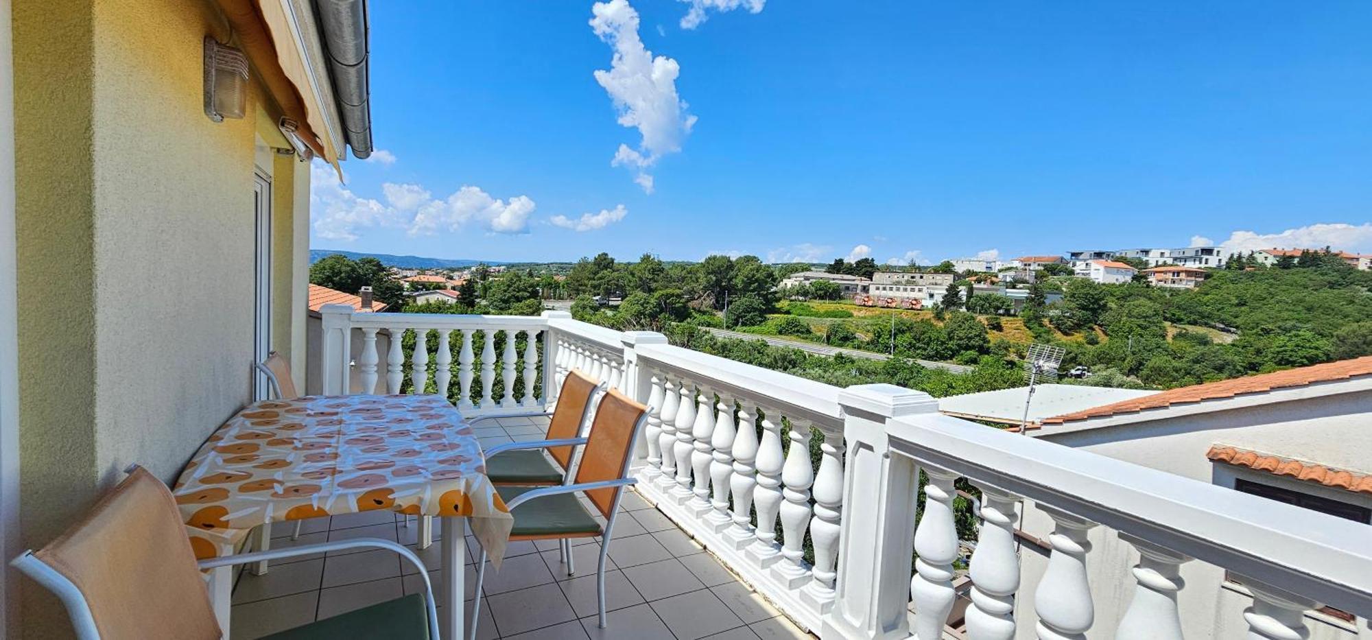 Apartment Marino Krk Town Exterior foto